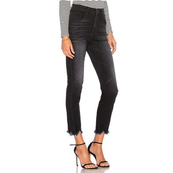 3x1 Straight‎ Authentic Crop Jeans 24 - Picture 3 of 11